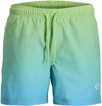 Jack & Jones JPSTMAUI Badeshorts (12291438) bright lime green