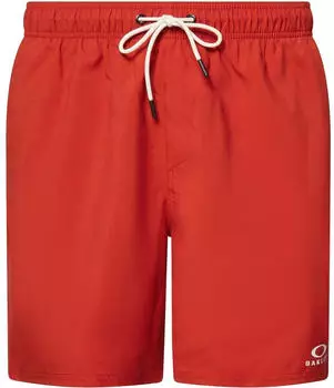 Oakley Beach Volley Shorts (FOA404024) flame red
