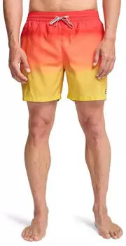 Billabong All Day Fade Layback 16" Boardshorts (EBYJV00121) retro gelb