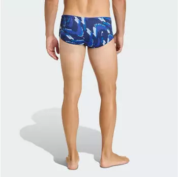 Adidas RIPSTREAM TEAM GRAPFIK BADEHOSE BREIT Dark Blue / Semi Lucid Blue (KE8918)