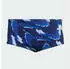 Adidas RIPSTREAM TEAM GRAPFIK BADEHOSE BREIT Dark Blue / Semi Lucid Blue (KE8918)