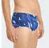 Adidas RIPSTREAM TEAM GRAPFIK BADEHOSE BREIT Dark Blue / Semi Lucid Blue (KE8918)
