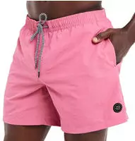 Protest Badeshorts Faster (1-St) rosa L