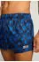 Puma Swim Men Printed Cat Short Shorts mit Gummizug und seitlichen Taschen (32716532) ultra blau combo