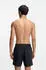 HUGO Schnell trocknende Badeshorts mit Stacked-Logo-Print Style PAOLO 50545464 Schwarz