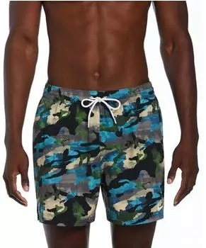 Nike Nike 5 Volley-Shorts Swimwear Cover Up (NESSE548-001) schwarz