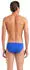 Arena Team Badehose Slip (004773) neon blue-team orange