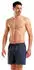 Arena Fundamentals R Boxer Beach Shorts (006443) asphalt-neon blue