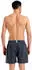 Arena Fundamentals R Boxer Beach Shorts (006443) asphalt-neon blue
