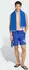 Adidas Big Bars Shorts 8 Zoll (KA1917) semi lucid blue/white