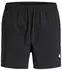 Jack & Jones JPSTMAUI Tropic Solid Swim Shorts 2-Pack schwarz/dunkelblau