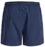 Jack & Jones JPSTMAUI Tropic Solid Swim Shorts 2-Pack schwarz/dunkelblau
