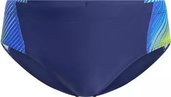 Energetics Port Brief III Badehose mélange/pink light