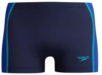 Speedo Solid Splice Aquashort peacoat/navy/blau