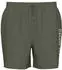 Calvin Klein Medium Drawstring Swim Shorts (LV00N61047) beige (brush green)
