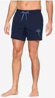 JOOP! Herren Badeshorts - Solid Cornflower, Bademode, Badehose Dunkelblau L