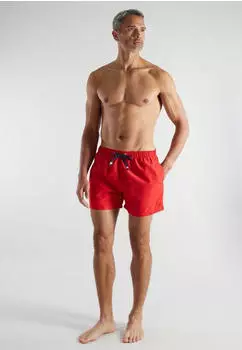 Bugatti Swim Shorts (60603727) rot-mittel-uni