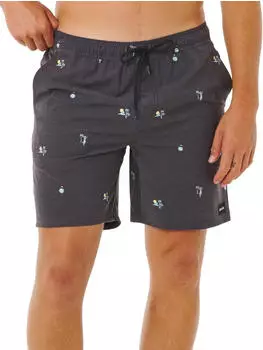 Rip Curl Hula Breach 18 Boardshort schwarz