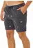 Rip Curl Hula Breach 18 Boardshort schwarz