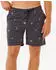 Rip Curl Hula Breach 18 Boardshort schwarz