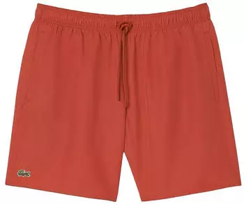 Lacoste Swim Shorts rot-grün