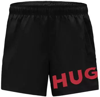 HUGO Makai Badeshorts mit Mesh-Innenfutter (50547278) schwarz