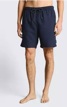 Tom Tailor Badeshorts mit Gummizug und Kordel (70885861) sky captain blue