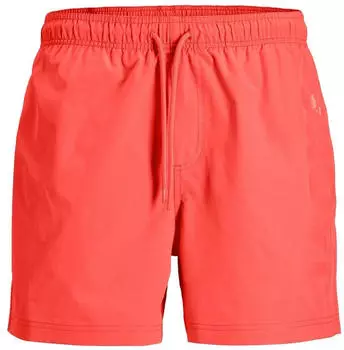 Jack & Jones JPSTMAUI Badeshorts (44231362) hot coral