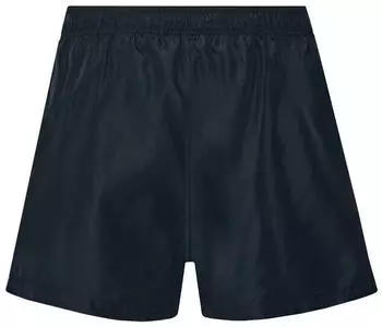 Emporio Armani Boxer Swim Shorts (7M001677) schwarz/silber