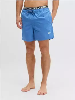 Jack & Jones JPSTMAUI Surf Double WB Badeshorts (12272949) delft