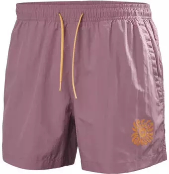 Helly Hansen Cascais Trunk 4,5" Badehose (54587) wildberry