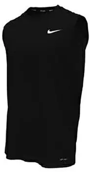 Nike Hydroguard Solid Essentials Tank Top (NESSA585) schwarz