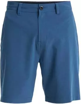 Quiksilver Union Amphibian Hybrid 20'' Shorts (EQYHY03877-BRQH) dark denim heather