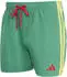 Adidas 3 Stripes Swim Shorts 5 Inch