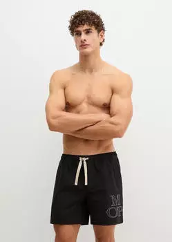 Marc O'Polo Essentials Badeshorts schwarz