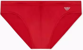 Emporio Armani Brief Swim Trunks rot