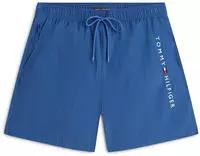 Tommy Hilfiger UM0UM03748, TOMMY HILFIGER Badeshorts blau | XXL Herren