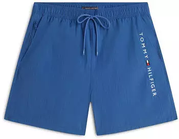 Tommy Hilfiger Medium Drawstring Badehose (UM0UM03748) aegean sea