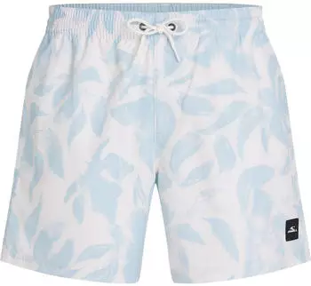 O'Neill Print 16'' Boardshorts (2800252) white spray flower