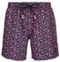 Brunotti Cester-Sunset Badeshorts navy/melone