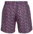 Brunotti Cester-Sunset Badeshorts navy/melone