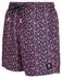 Brunotti Cester-Sunset Badeshorts navy/melone