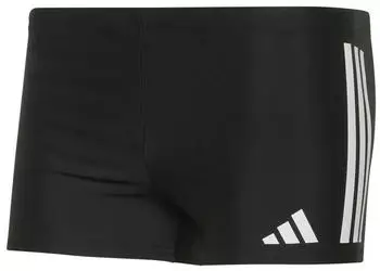 Adidas 3S Swim Boxers Badeshorts (KH3878) black/white