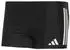 Adidas 3S Swim Boxers Badeshorts (KH3878) black/white