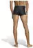 Adidas 3S Swim Boxers Badeshorts (KH3878) black/white