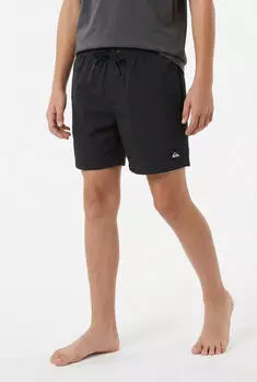 Quiksilver Everyday Deluxe Volley 15 Badeshorts schwarz
