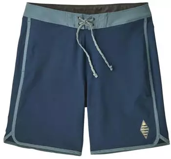 Patagonia M's Hydropeak Side Shore Boardshort 18' (86455BLSG) blue sage