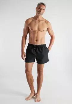 Bugatti Badeshorts (16038823) schwarz-dunkel-uni