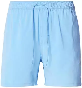 Calvin Klein CK Badeshorts mit Logo-Gummibund (LV00N61002) blau