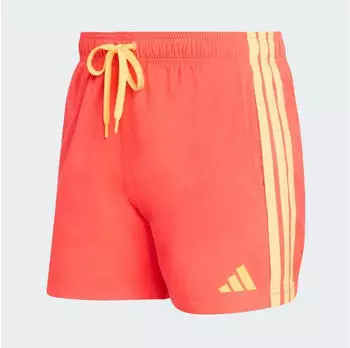 Adidas 3 Stripes Swim Shorts 5 Inch (KB2766) lucid rot
